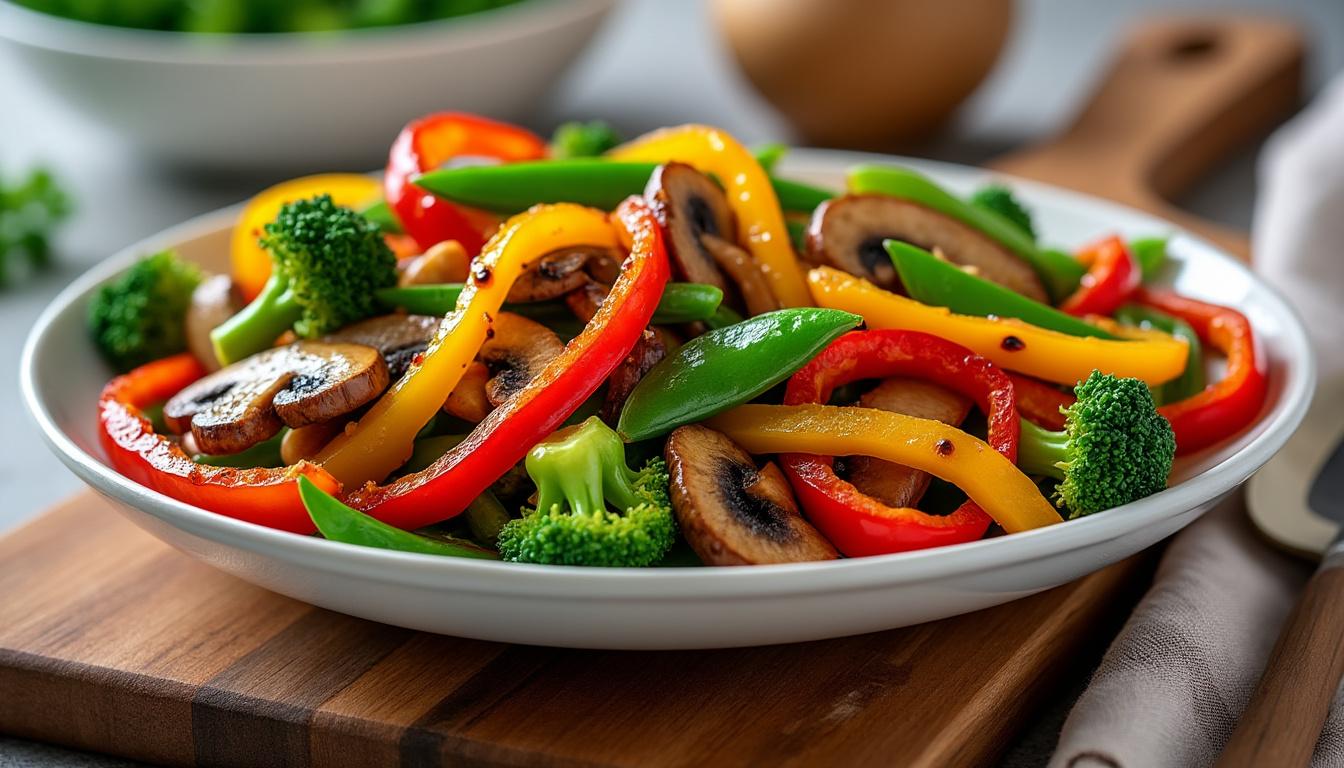 découvrez la technique parfaite pour couper en lanières des poivrons et assurer une cuisson optimale, pour des plats savoureux et bien équilibrés.