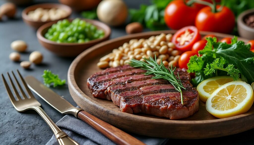 explorez notre menu de la semaine spécialement conçu pour vous apporter un maximum de fer et booster votre énergie au quotidien. des recettes savoureuses et équilibrées pour rester en pleine forme.