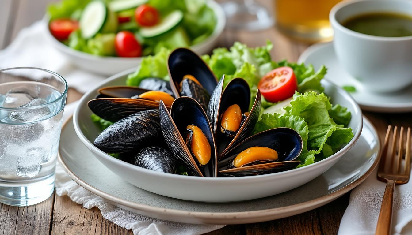 explorez notre menu de la semaine spécialement conçu pour booster votre énergie grâce à des aliments riches en fer. des recettes savoureuses et nutritives pour rester en pleine forme !