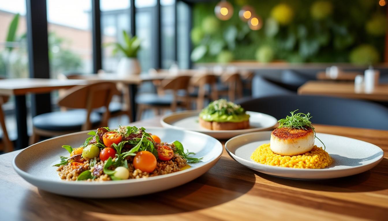 trouvez facilement les meilleurs restaurants sans gluten près de chez vous pour savourer des repas délicieux et adaptés à vos besoins alimentaires.