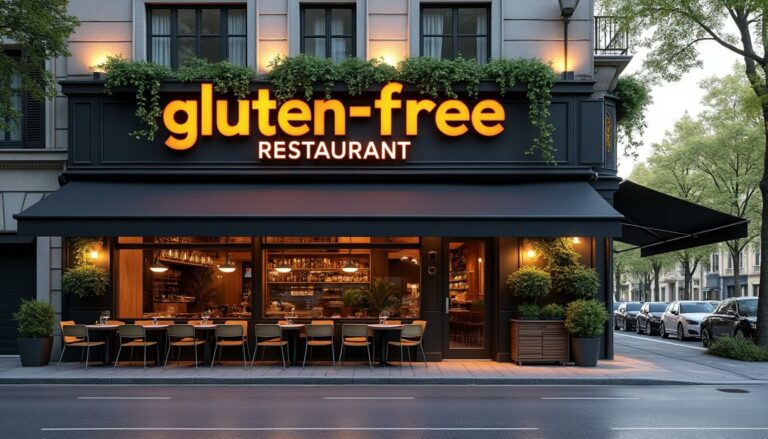 trouvez facilement les meilleurs restaurants sans gluten près de chez vous pour savourer des repas délicieux et adaptés à vos besoins alimentaires.