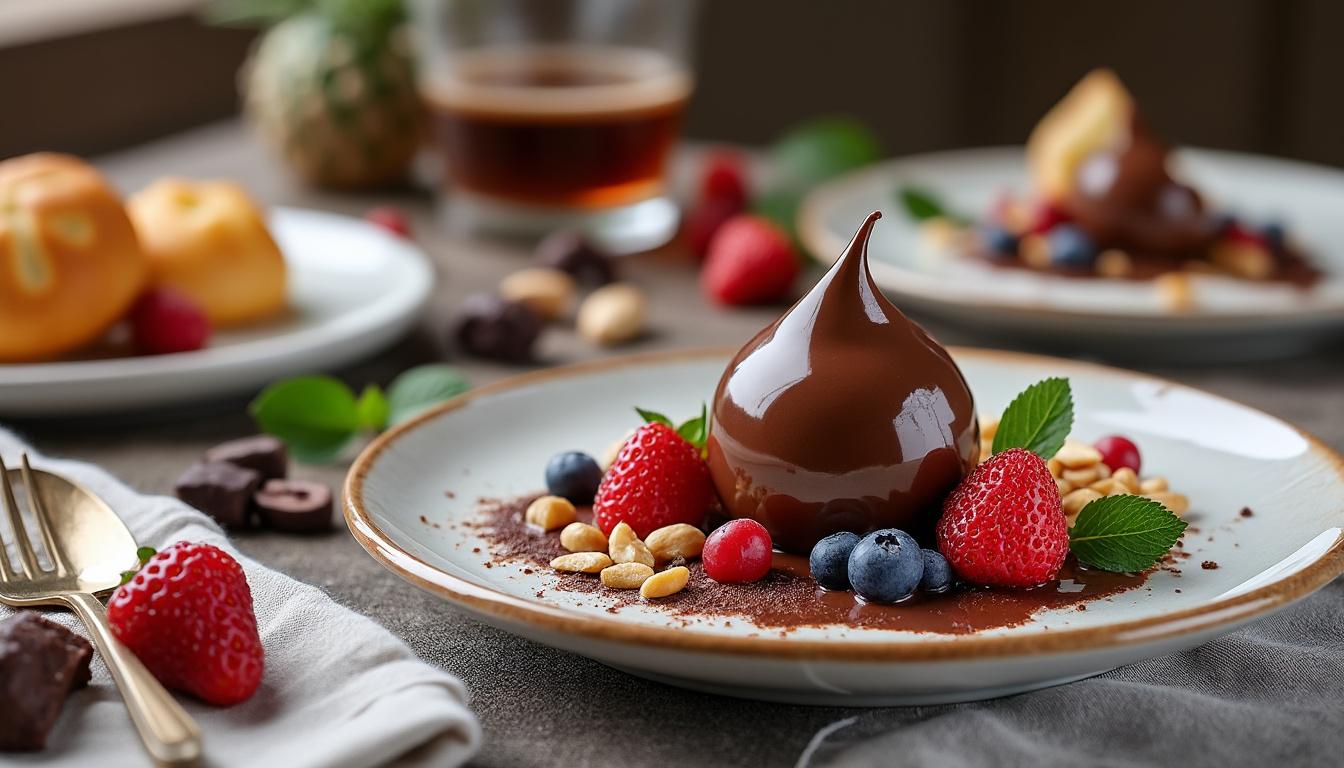 découvrez des recettes gourmandes et créatives à la crème chocolat mr cuisine pour éveiller vos papilles avec des associations savoureuses et faciles à réaliser.