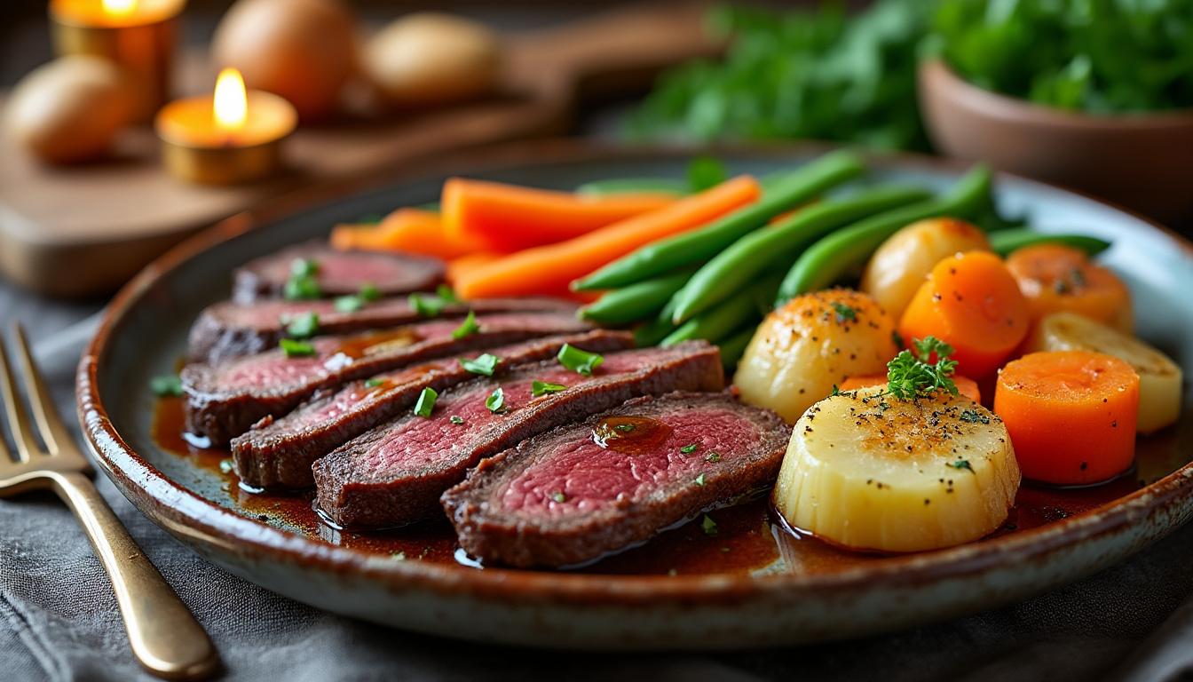 découvrez la meilleure recette du merlan de boeuf au four, facile à réaliser et délicieuse. un plat savoureux à essayer absolument pour régaler toute la famille.