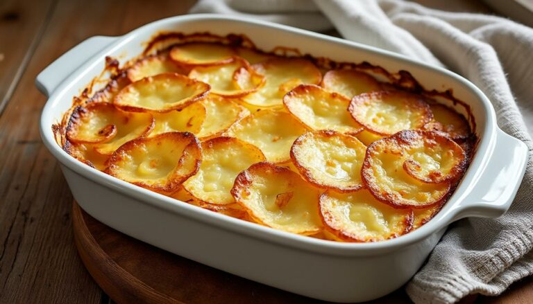 découvrez comment préparer un gratin dauphinois délicieux et rapide au micro-ondes, parfait pour un repas savoureux en un rien de temps.