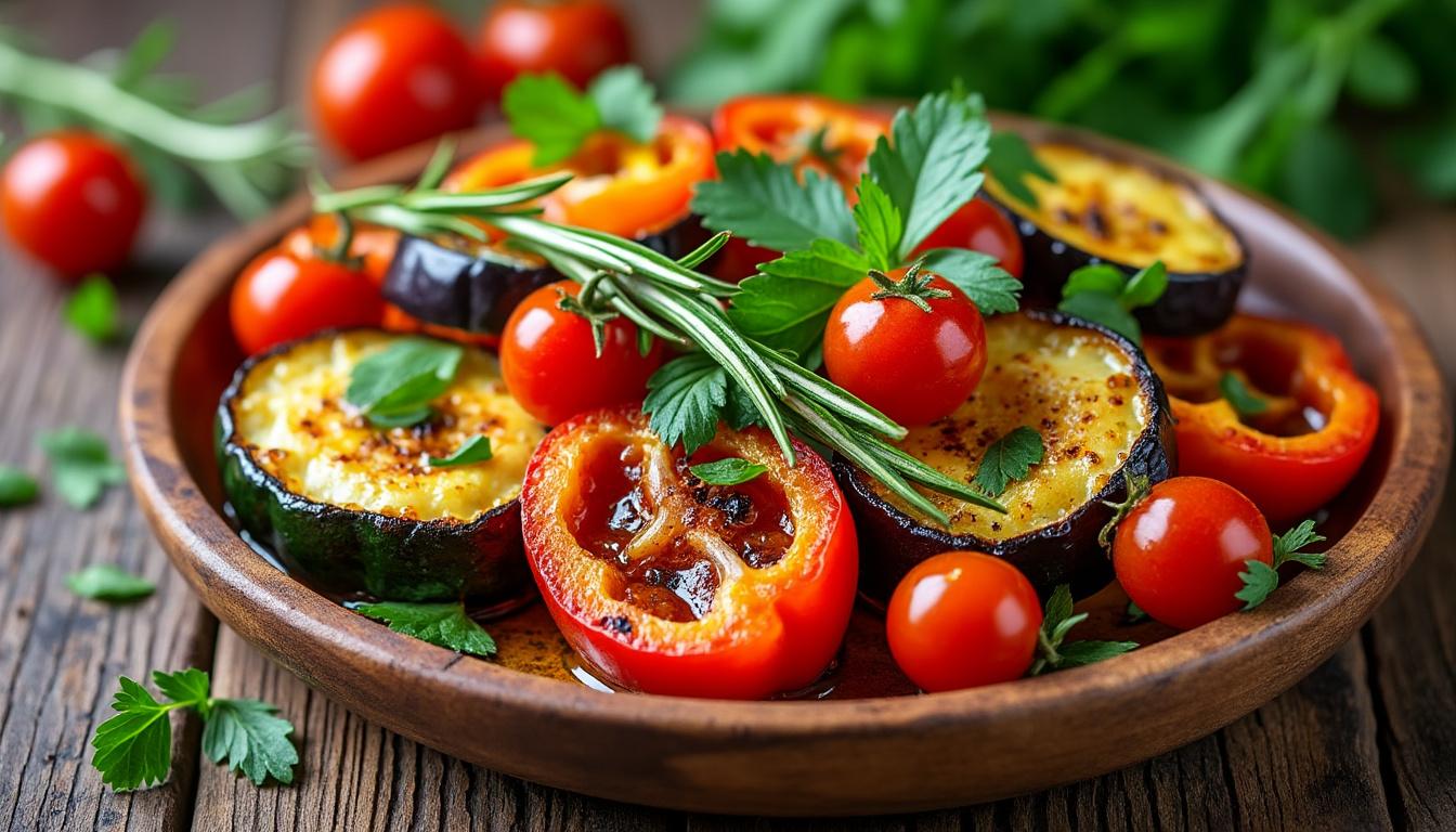 découvrez 10 recettes simples et savoureuses de légumes rôtis à la poêle pour des repas gourmands et faciles à préparer.