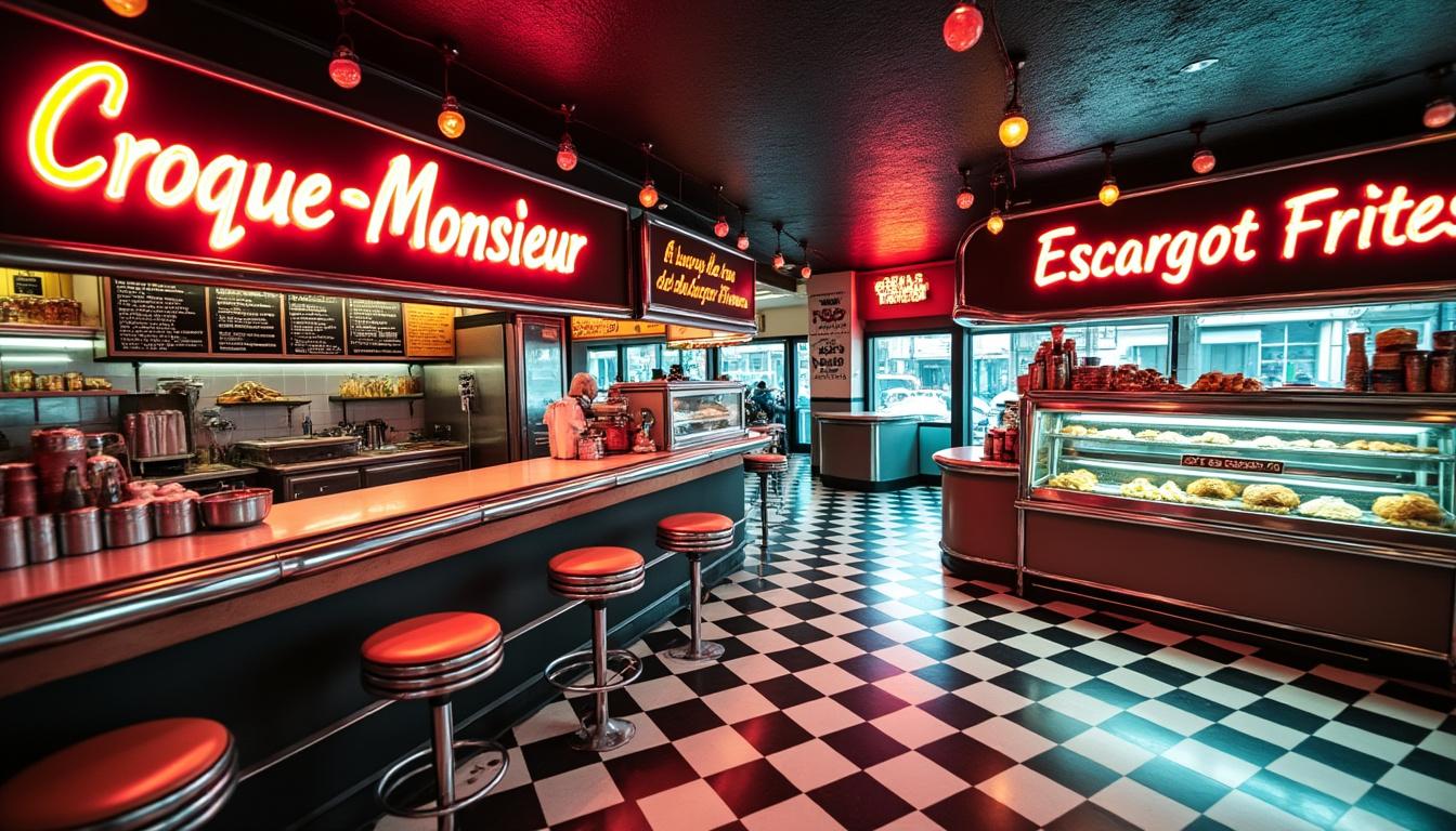 découvrez les secrets bien gardés des anciens fast-foods français, leur histoire fascinante et l'évolution de la restauration rapide en france.