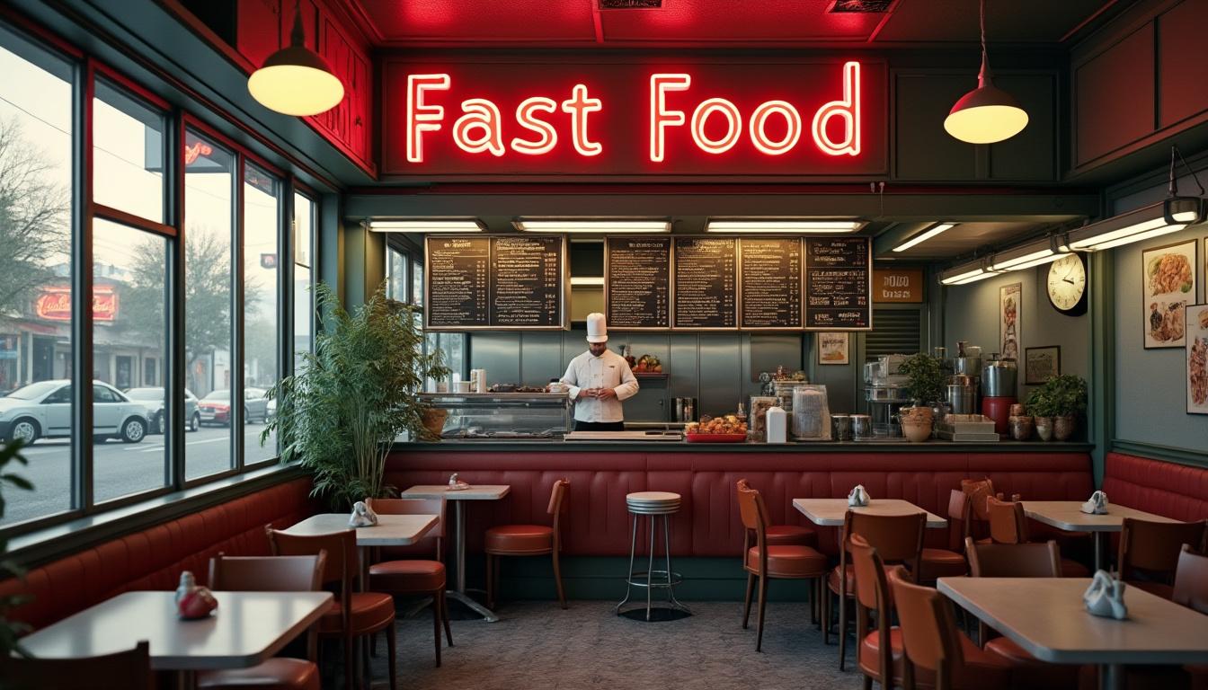 découvrez les secrets bien gardés des anciens fast-foods français et plongez dans l'histoire méconnue de ces établissements emblématiques qui ont marqué des générations.