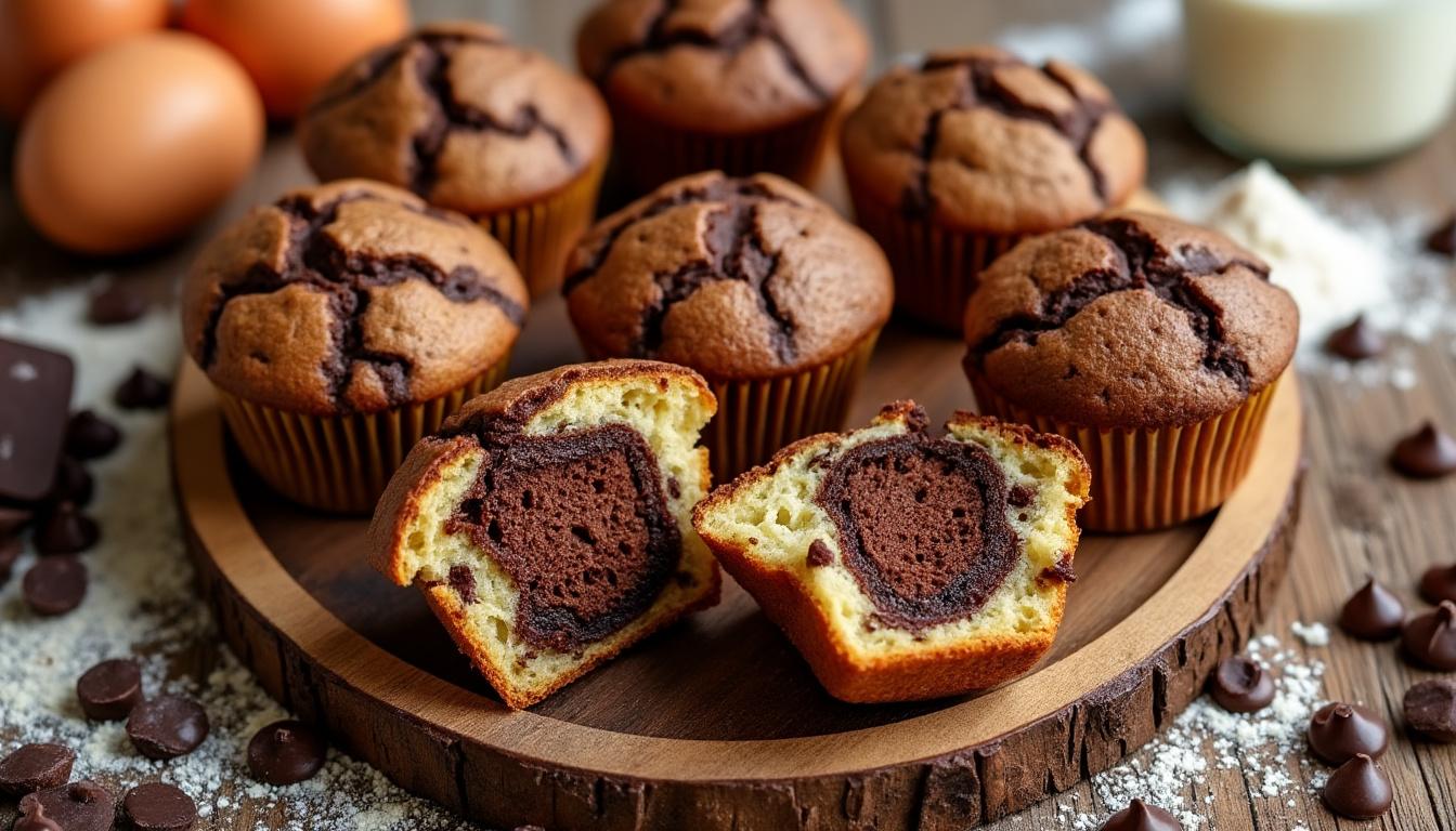 découvrez les secrets pour réussir des muffins nutella moelleux et délicieux, cuits parfaitement grâce à votre air fryer. une recette simple et rapide pour régaler toute la famille !