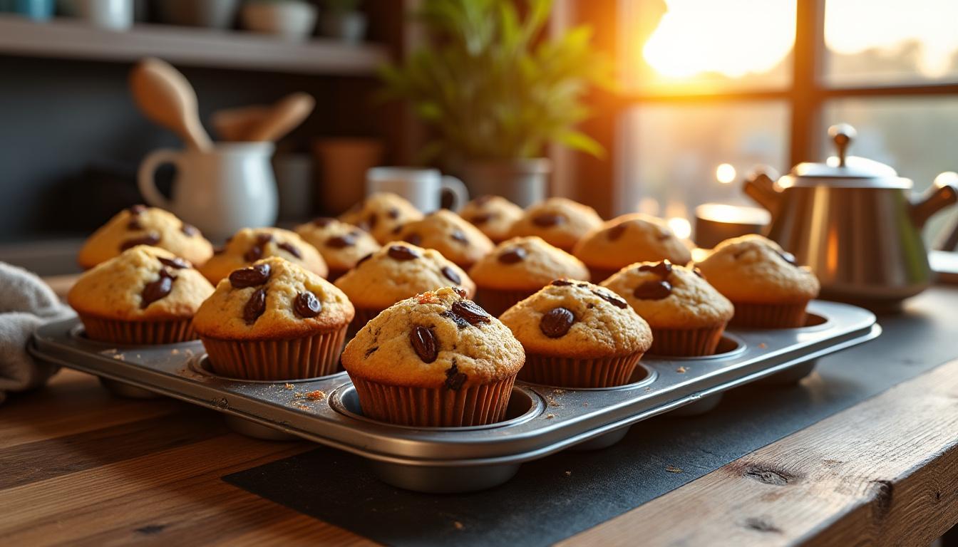 découvrez les astuces incontournables pour réussir des muffins nutella moelleux et délicieux préparés à l'air fryer. une recette simple et rapide pour un goûter gourmand garanti !