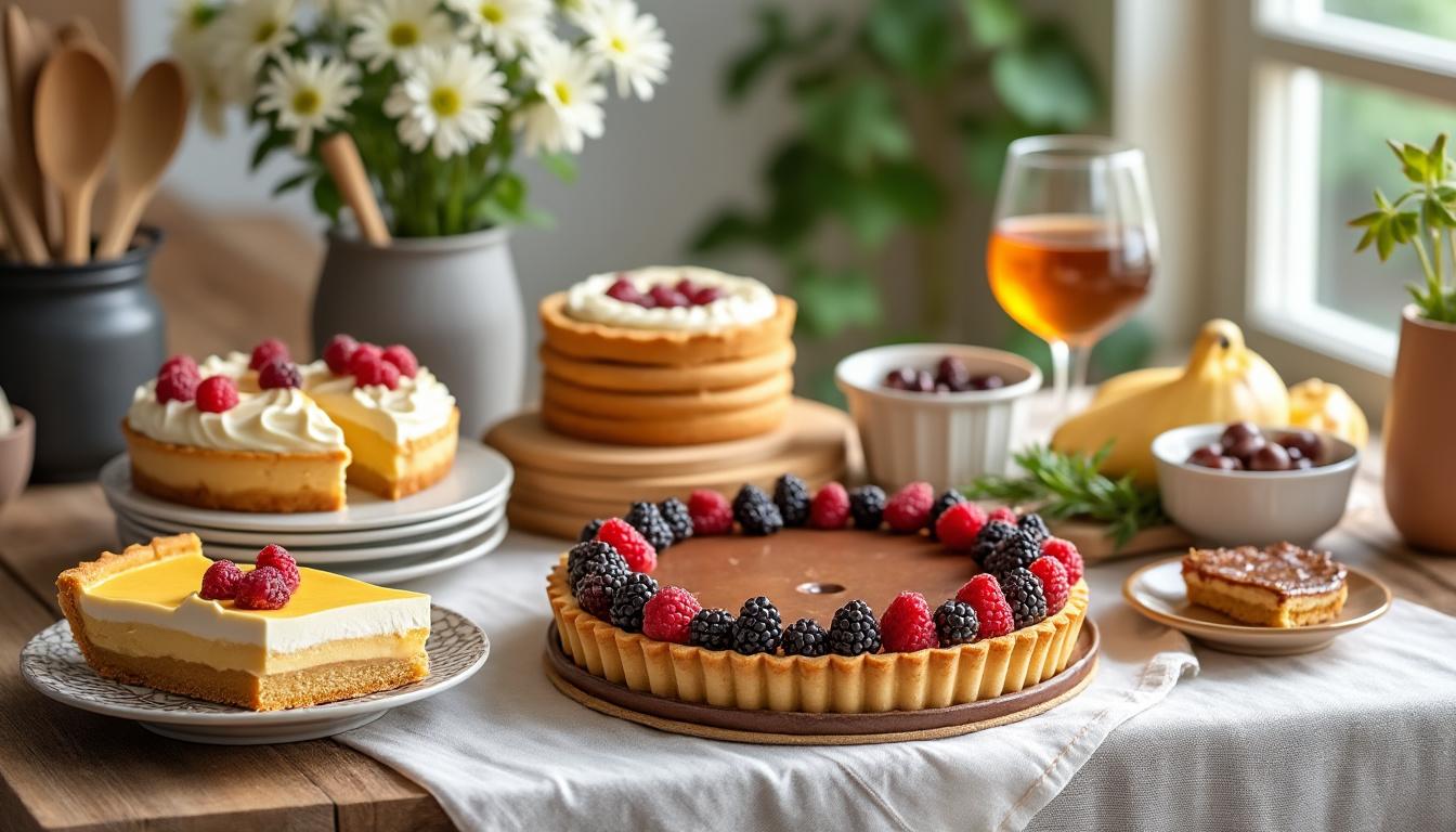 découvrez notre liste gourmande de desserts en h à tester absolument, des recettes délicieuses et originales qui raviront tous les palais.