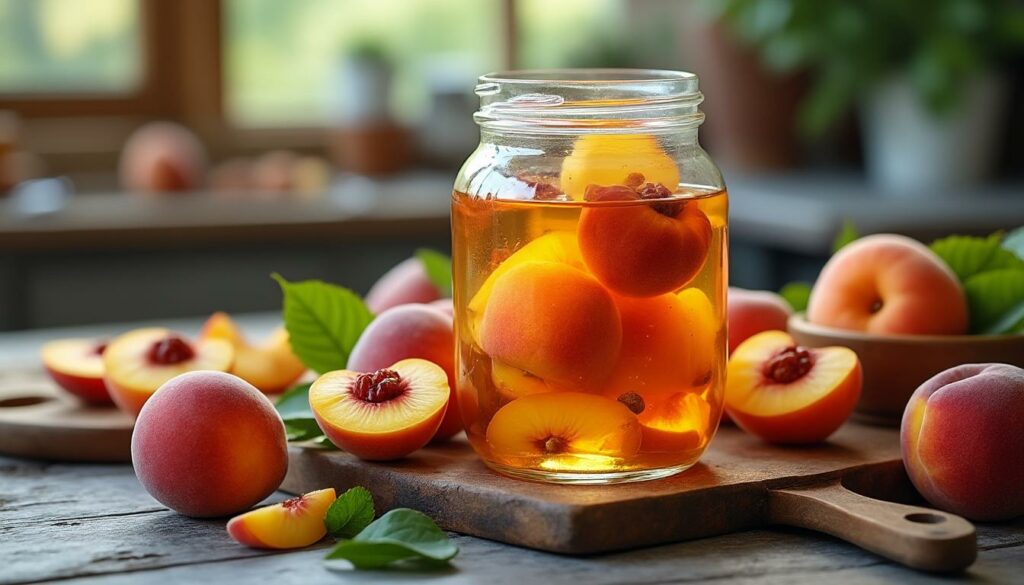 découvrez notre guide complet pour réussir vos pêches au sirop sans stérilisation, idéal pour les débutants. méthodes simples, conseils pratiques et astuces pour des conserves savoureuses.