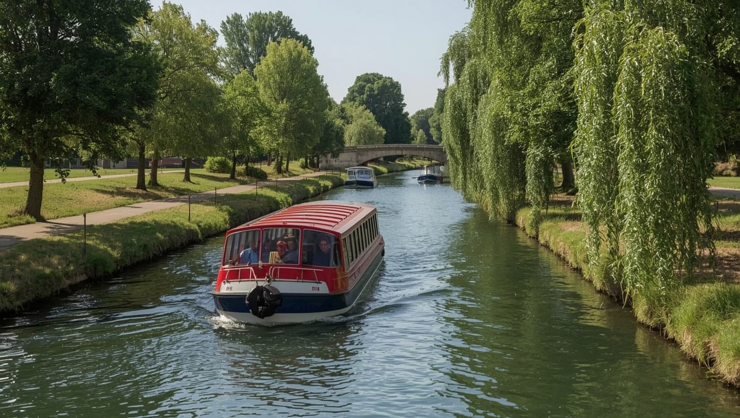 vacance Canal du Midi