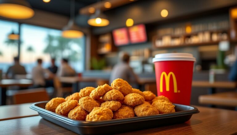 découvrez le prix des 20 nuggets au mcdo et nos astuces pour les commander facilement et rapidement, que ce soit en restaurant, en ligne ou via l'application.