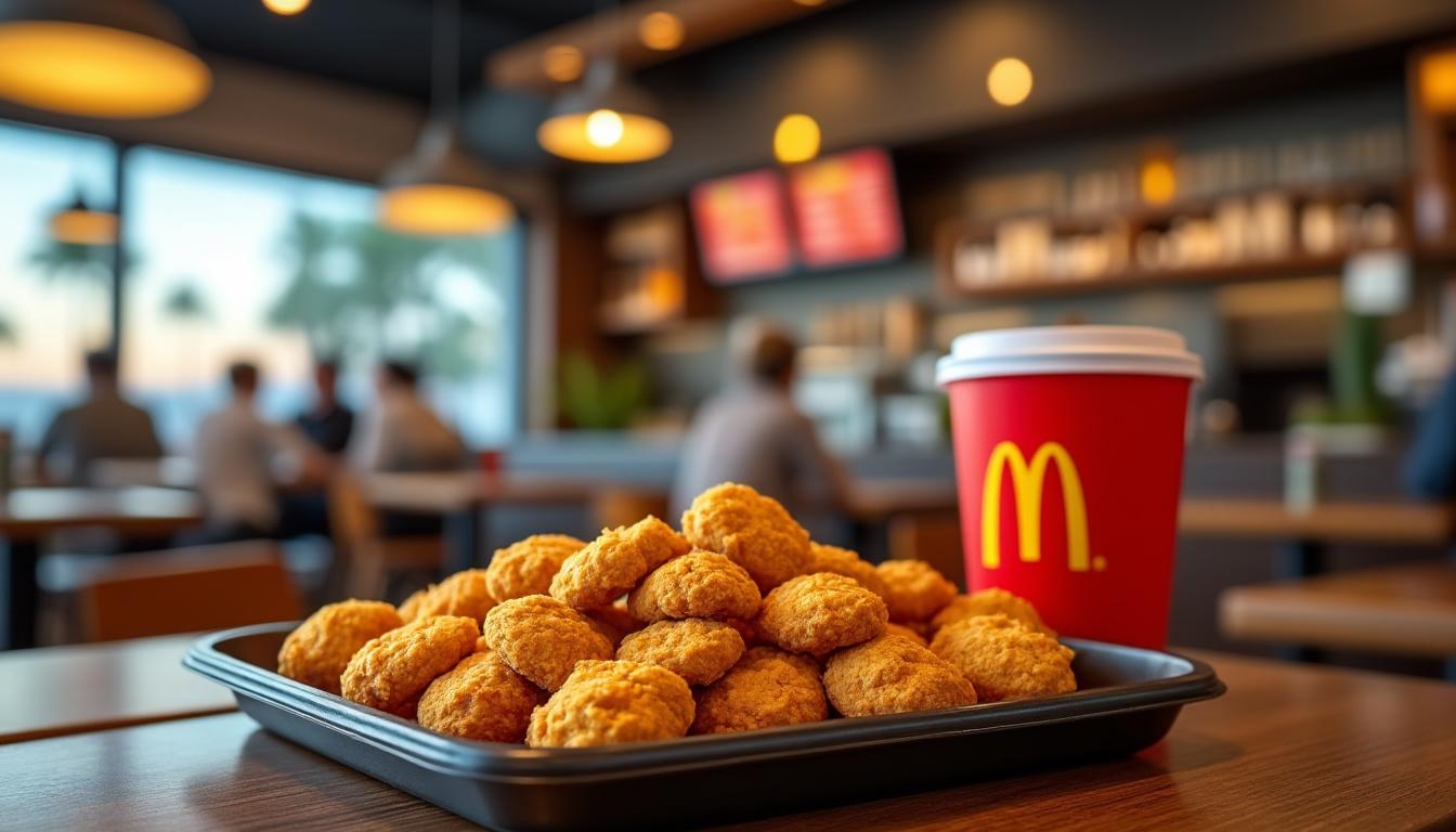 découvrez le prix des 20 nuggets au mcdo et nos astuces pour les commander facilement et rapidement, que ce soit en restaurant, en ligne ou via l'application.