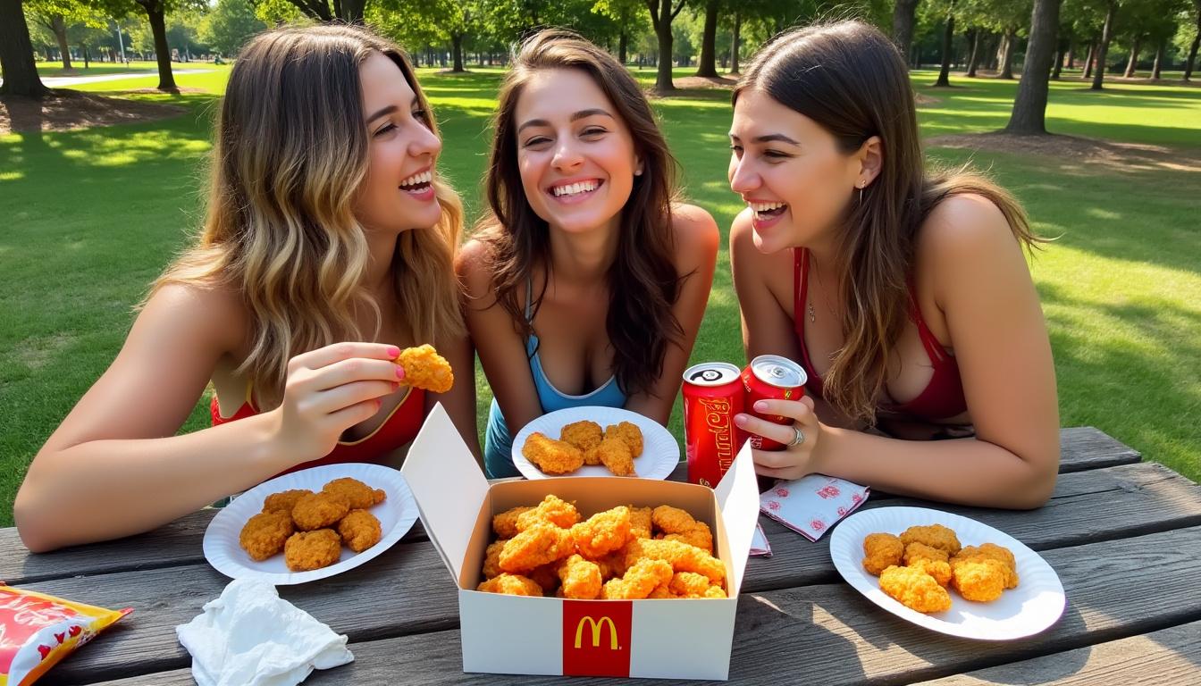 découvrez le prix des 20 nuggets chez mcdonald's et nos astuces pour les commander rapidement et facilement. profitez pleinement de votre repas avec nos conseils pratiques.