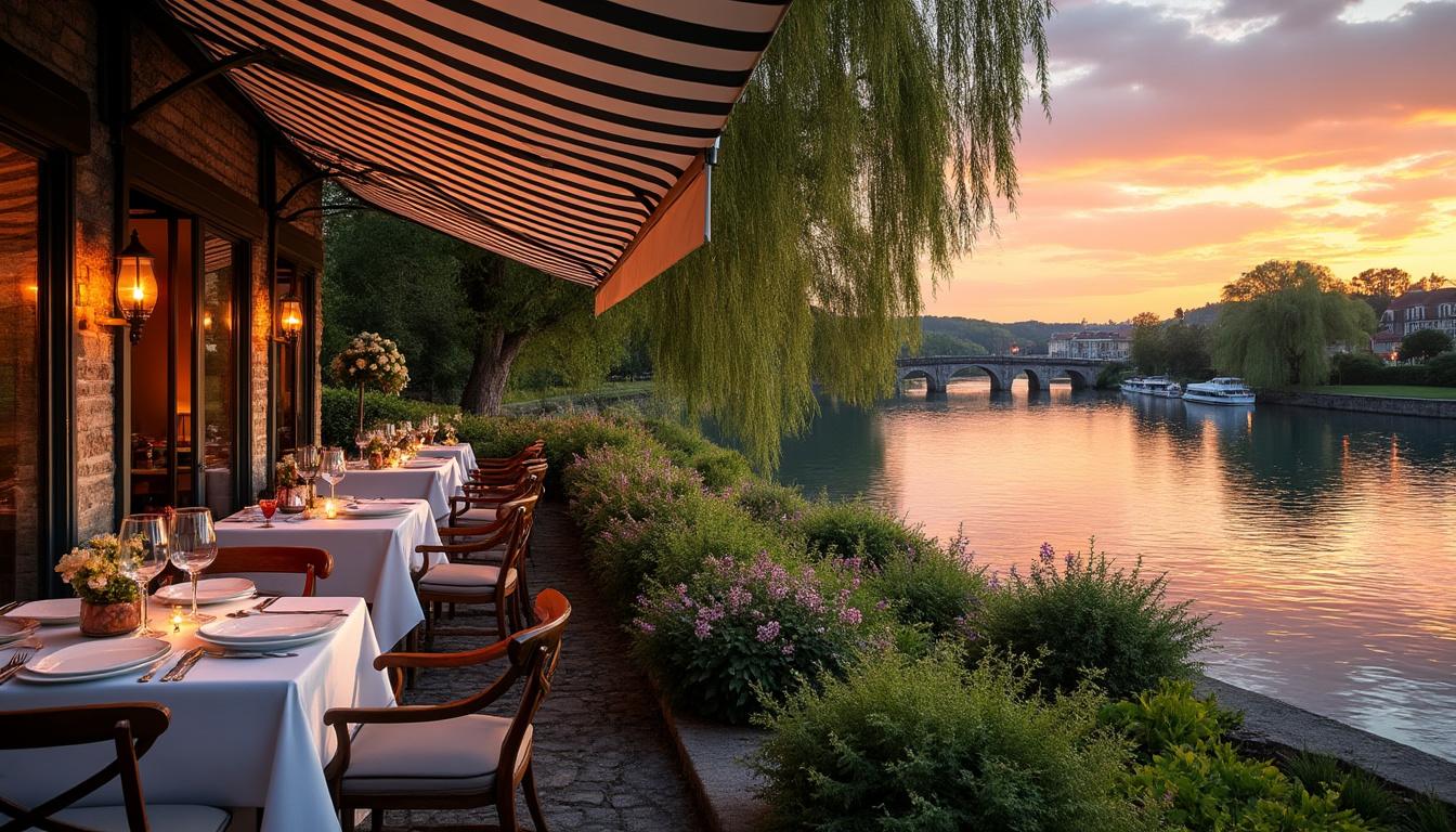 découvrez une sélection des meilleurs restaurants au bord de la marne (77) pour un dîner romantique inoubliable, avec vue agréable et ambiance chaleureuse.