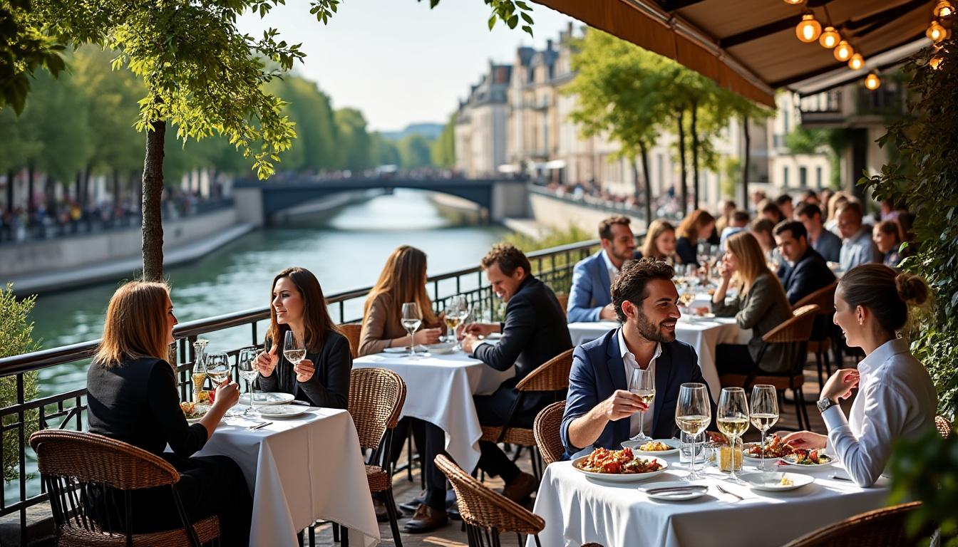 trouvez les meilleurs restaurants au bord de la marne (77) pour un dîner romantique inoubliable, avec des lieux charmants et une ambiance parfaite pour partager un moment à deux.