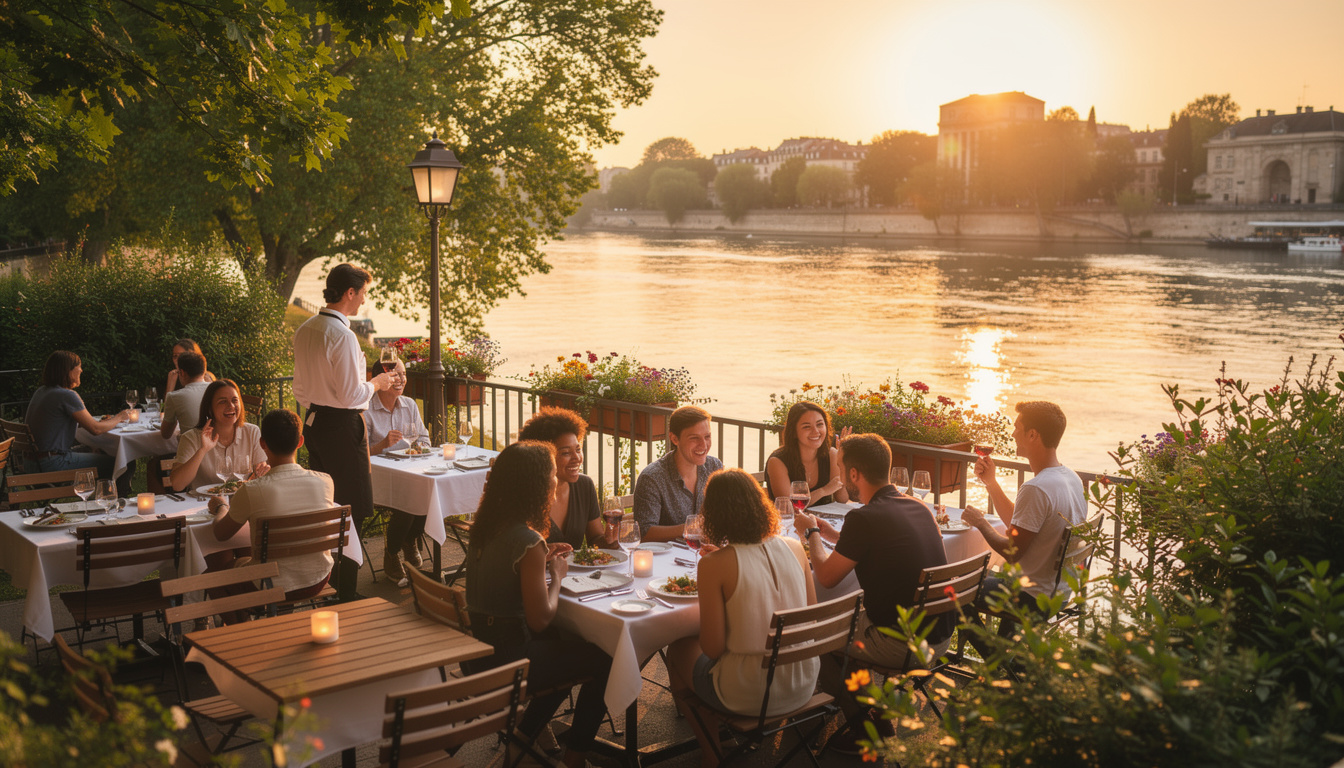 découvrez une sélection des meilleurs restaurants en terrasse sur les bords de la marne dans le val-de-marne (94) pour profiter d'un cadre agréable et d'une cuisine savoureuse.