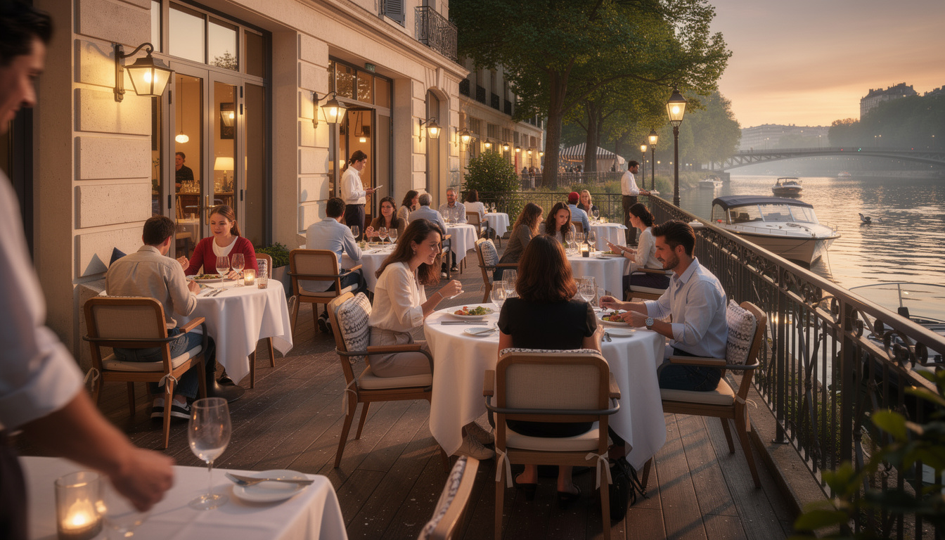 découvrez notre sélection des meilleurs restaurants en terrasse au bord de la marne dans le val-de-marne (94) pour des repas gourmands et une ambiance conviviale en plein air.
