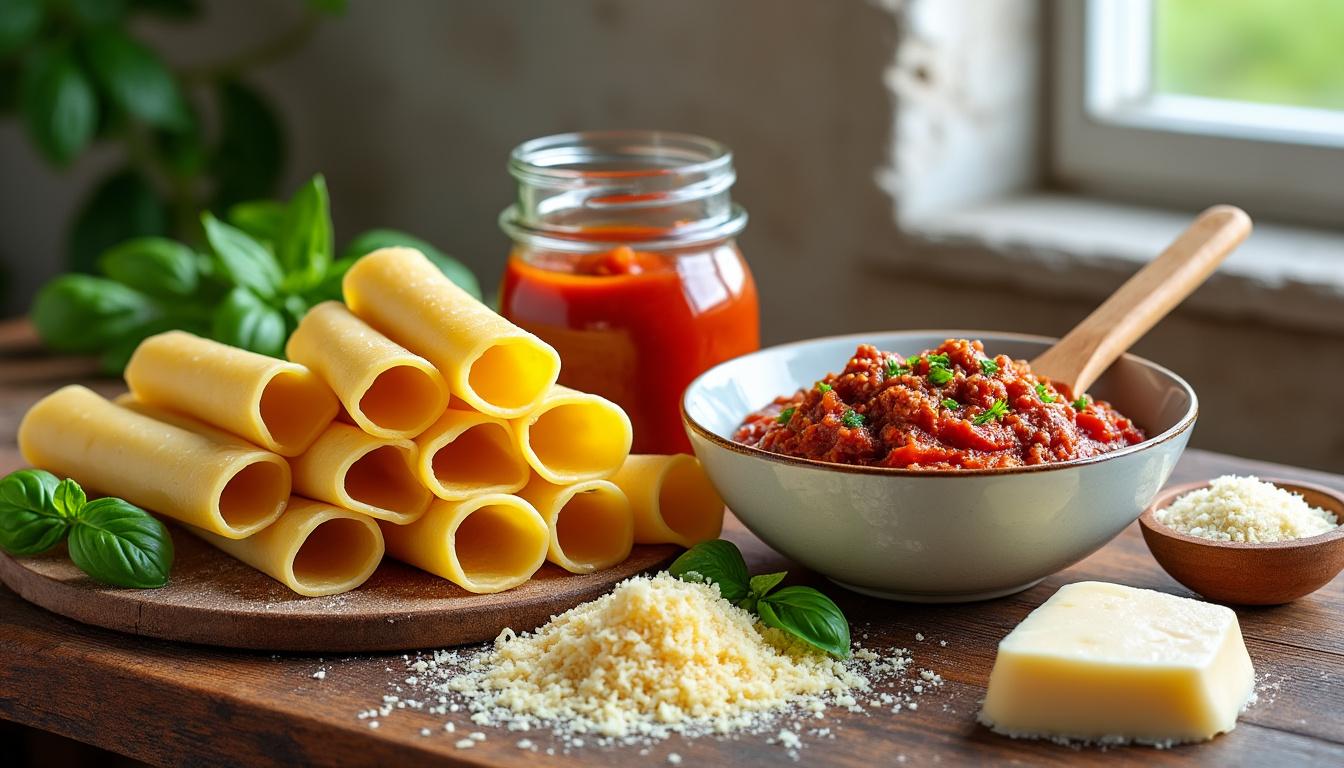 apprenez à préparer des cannelloni délicieux et rapides grâce à l'air fryer. un dîner savoureux et facile à réaliser pour toute la famille.