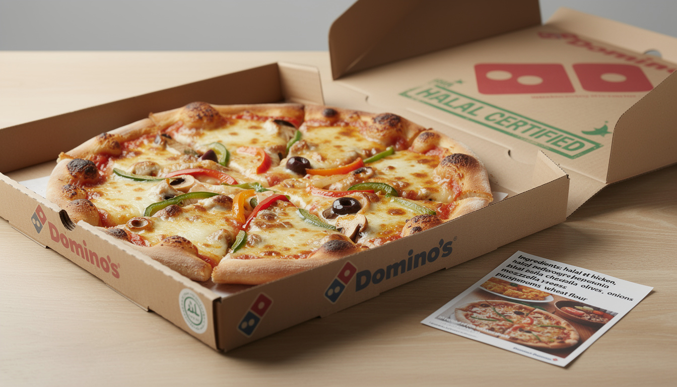 découvrez si domino's pizza propose des options halal et explorez leurs pratiques alimentaires dans cette enquête complète.