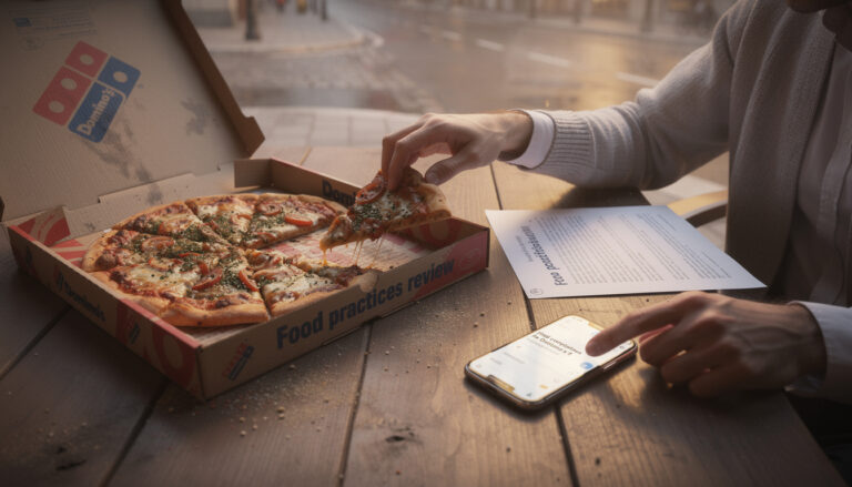 découvrez si domino's pizza propose des options halal et explorez leurs pratiques alimentaires dans cette enquête complète.