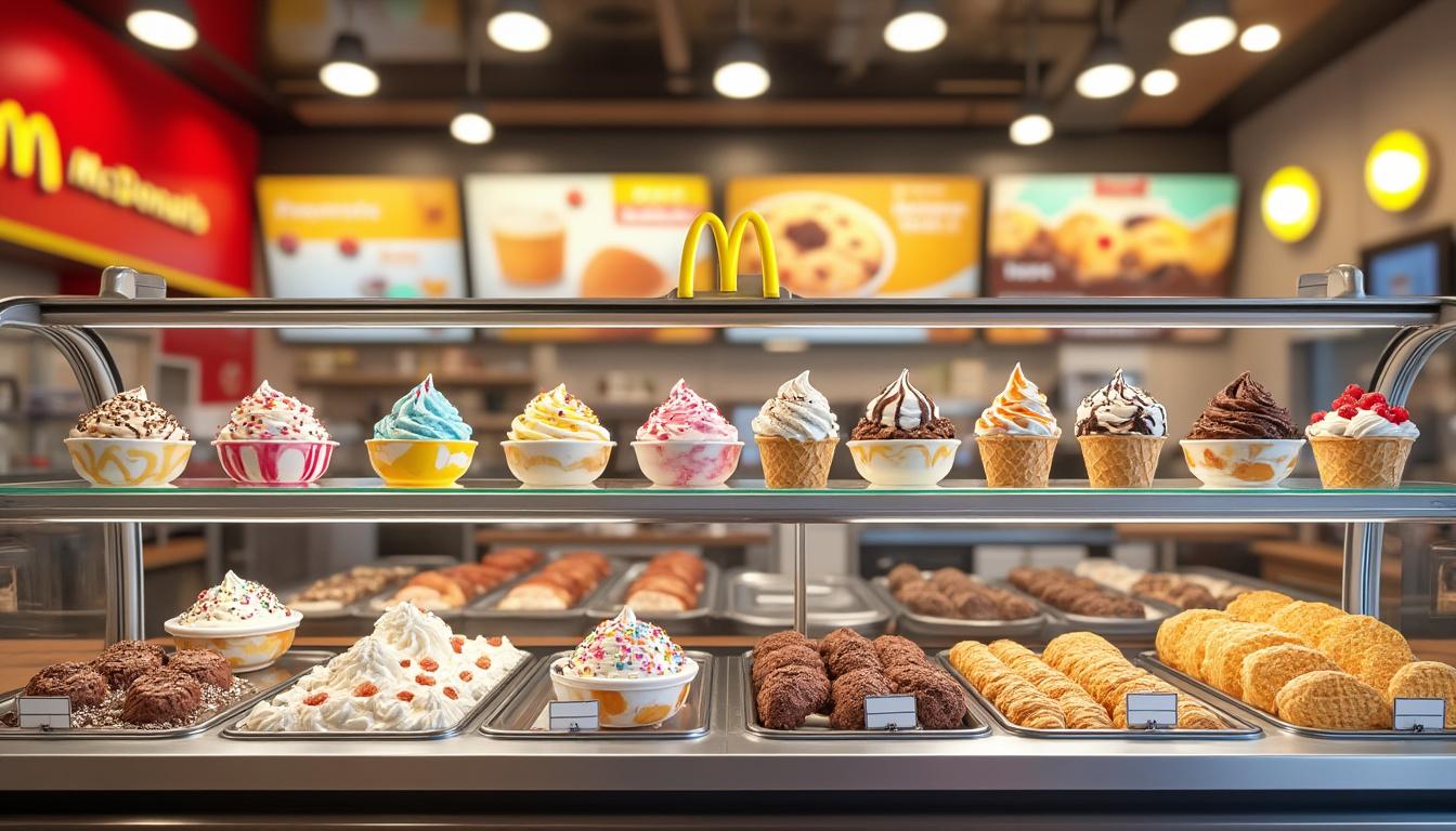 découvrez le prix et toutes les informations essentielles sur la glace mcdo, le dessert incontournable pour les fans de douceurs rafraîchissantes chez mcdonald's.