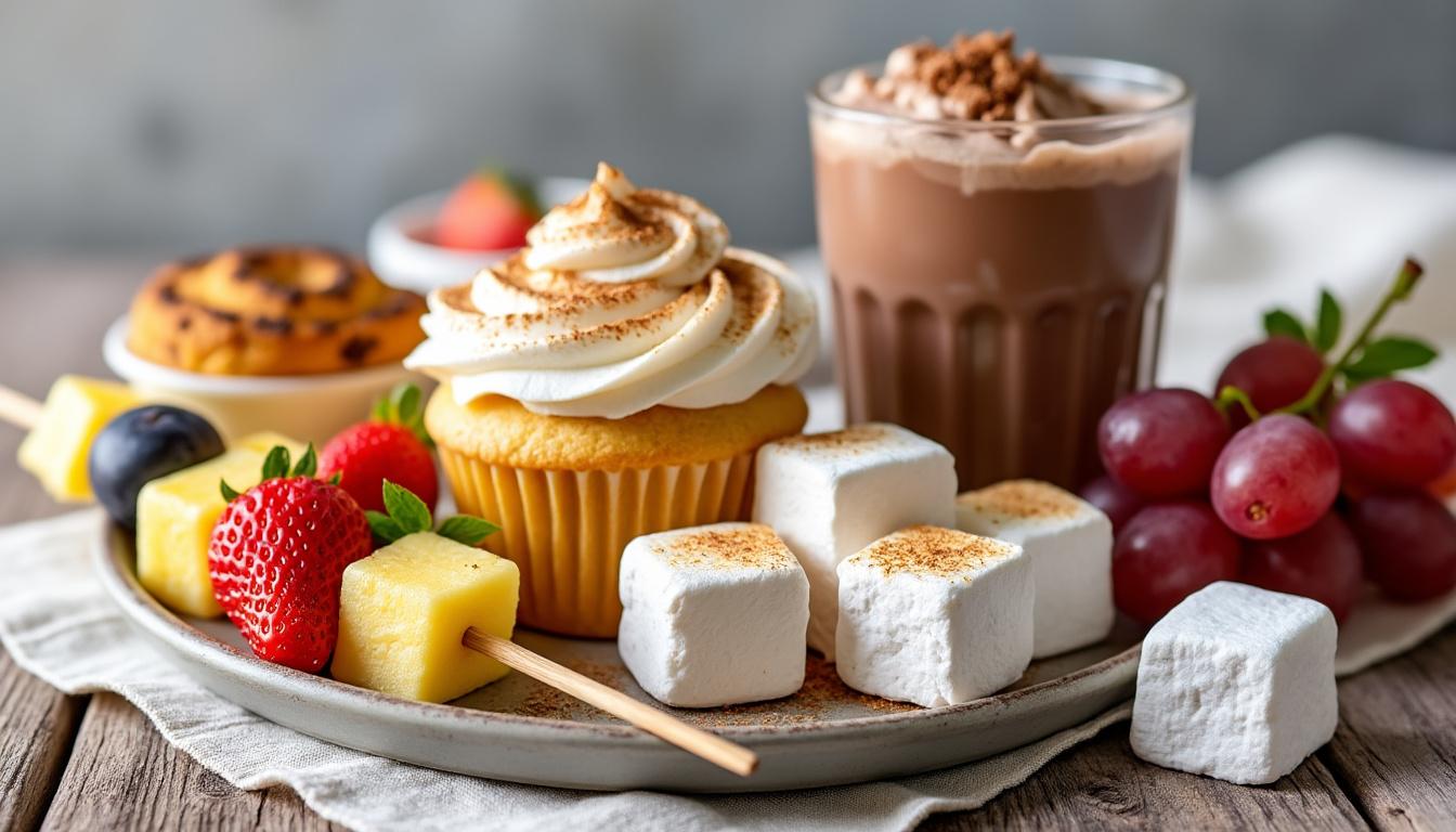 découvrez la recette gourmande de la guimauve signée cyril lignac et impressionnez vos invités avec un dessert maison délicieux et léger.