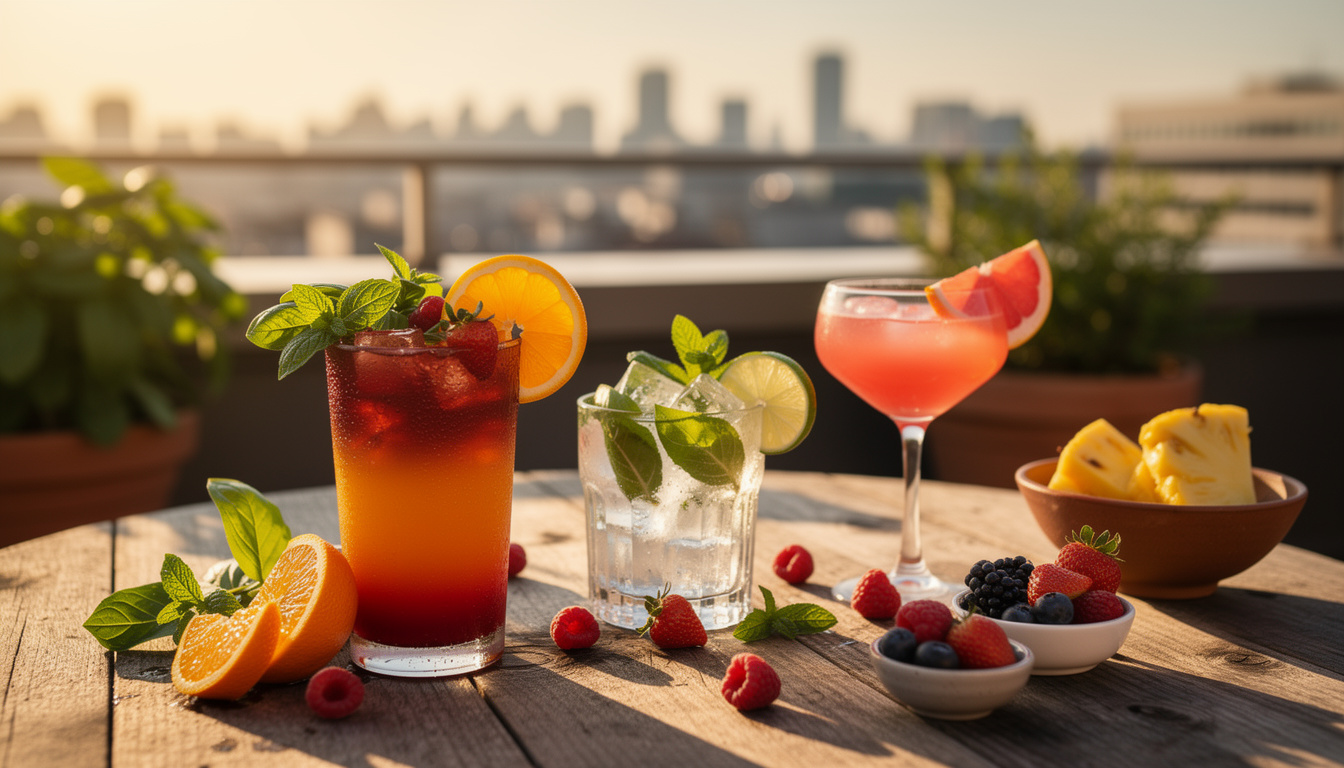 découvrez les tendances incontournables des cocktails pour l'été 2024 et explorez des recettes fraîches et originales à essayer absolument pour vos soirées estivales.