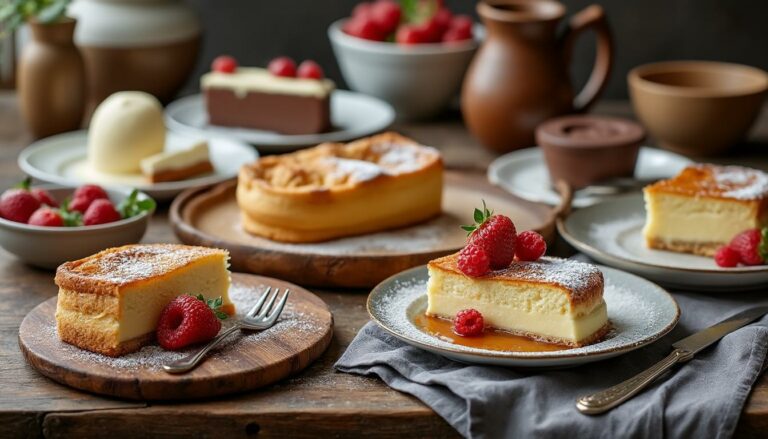 découvrez une liste savoureuse de desserts commençant par la lettre s, idéale pour les vrais gourmands à la recherche de douceurs succulentes.