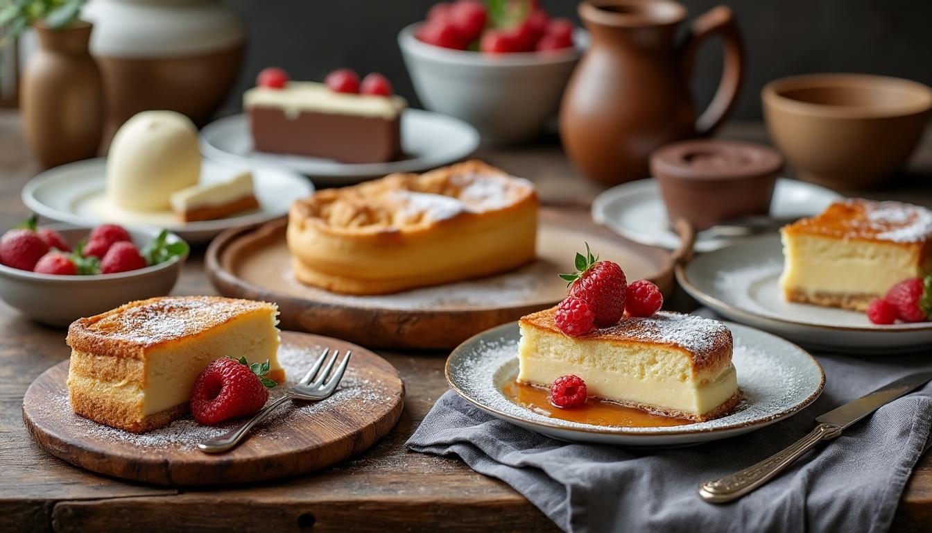 découvrez une liste savoureuse de desserts commençant par la lettre s, idéale pour les vrais gourmands à la recherche de douceurs succulentes.