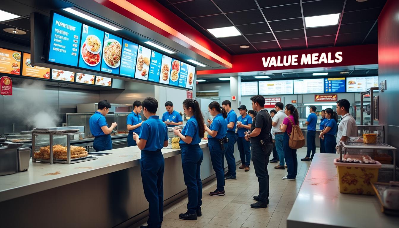 découvrez le tarif du happy meal dans différentes régions du pays et comparez les prix pour profiter au mieux de cette offre.