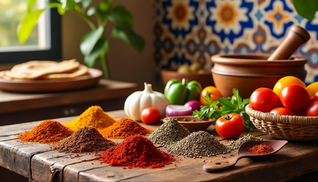 découvrez nos recettes de tajine végétarien sucré-salé, un délicieux voyage culinaire au cœur du maroc alliant saveurs authentiques et ingrédients sains.