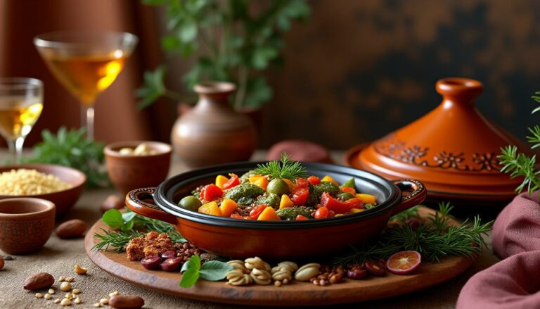 découvrez nos recettes de tajine végétarien sucré salé, un savoureux voyage culinaire au cœur du maroc alliant saveurs authentiques et ingrédients frais.