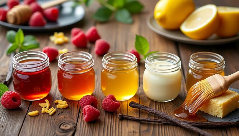 découvrez 5 recettes inratables de sirops pour transformer un gâteau trop sec en un dessert moelleux et délicieux à chaque bouchée.