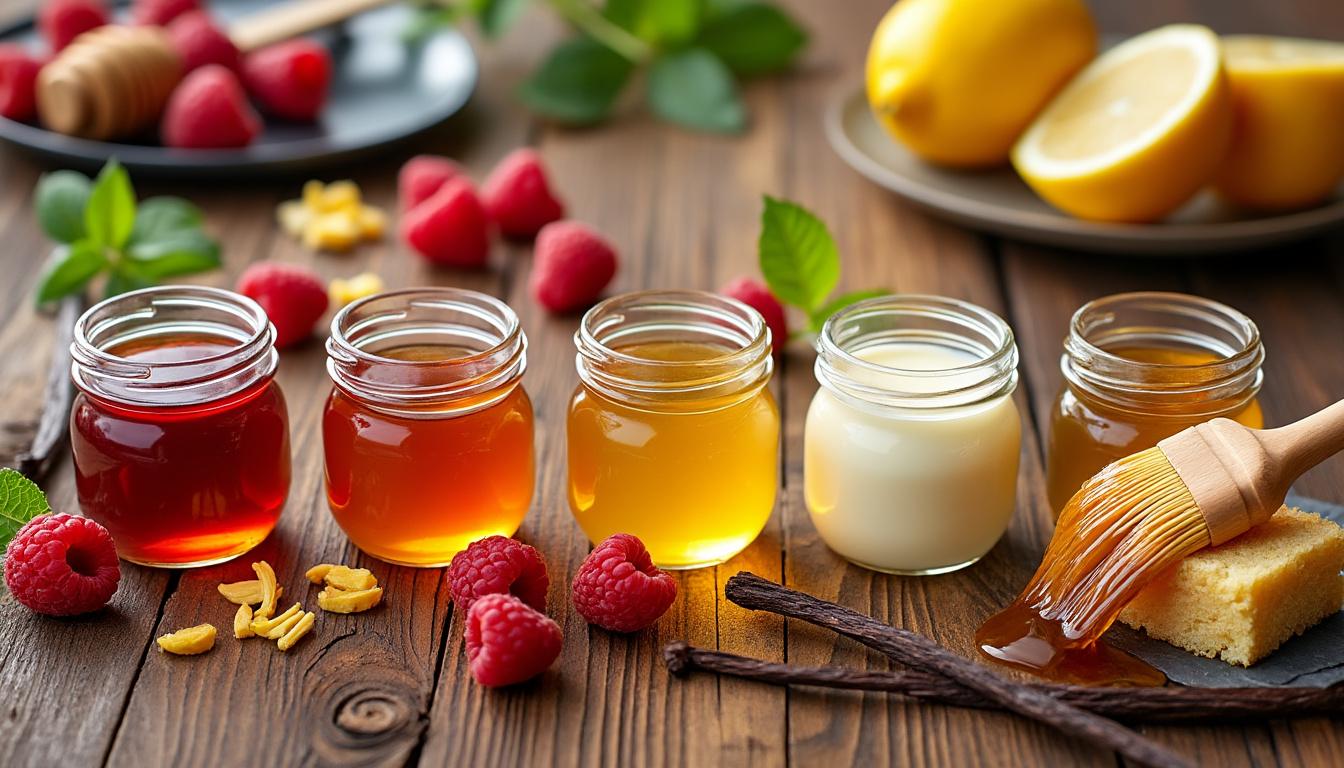 découvrez 5 recettes inratables de sirops pour transformer un gâteau trop sec en un dessert moelleux et délicieux à chaque bouchée.