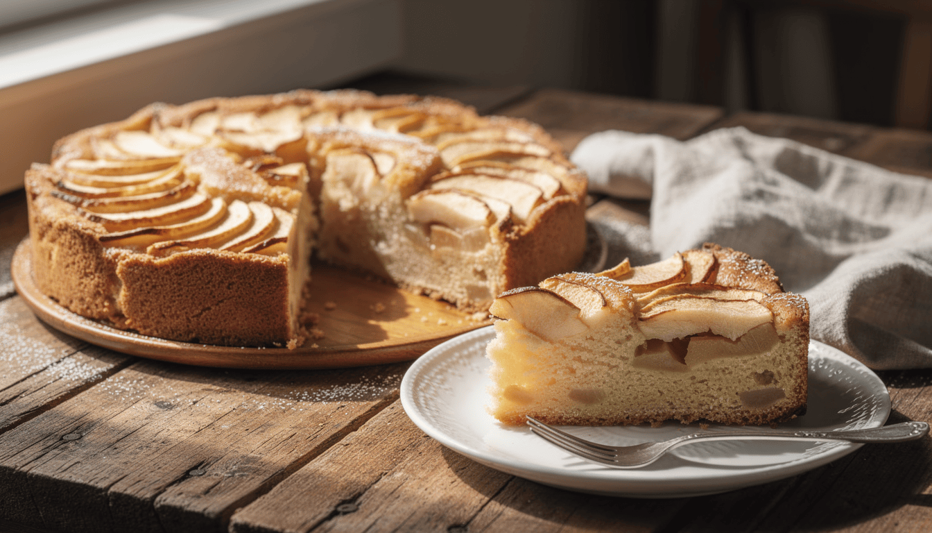 gâteau aux pommes au Thermomix