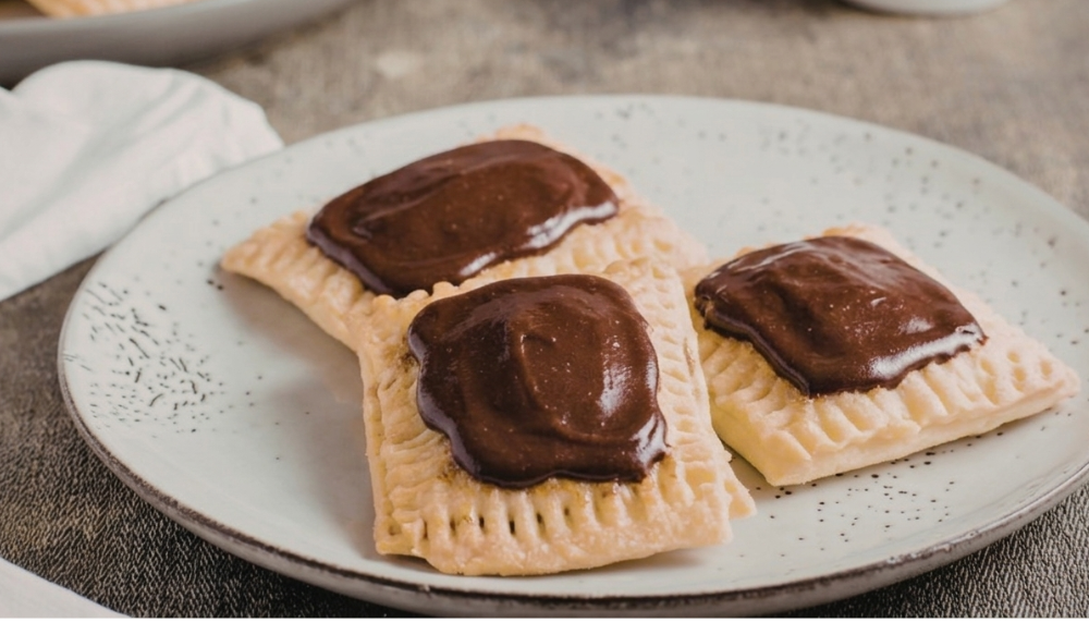 pop tarts au chocolat
