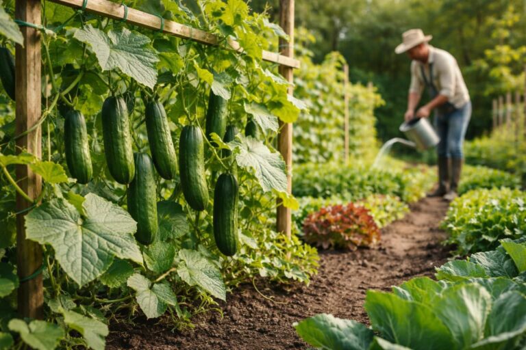 découvrez les astuces naturelles du concombre pour un jardinage réussi et durable, alliant conseils pratiques et respect de l'environnement.