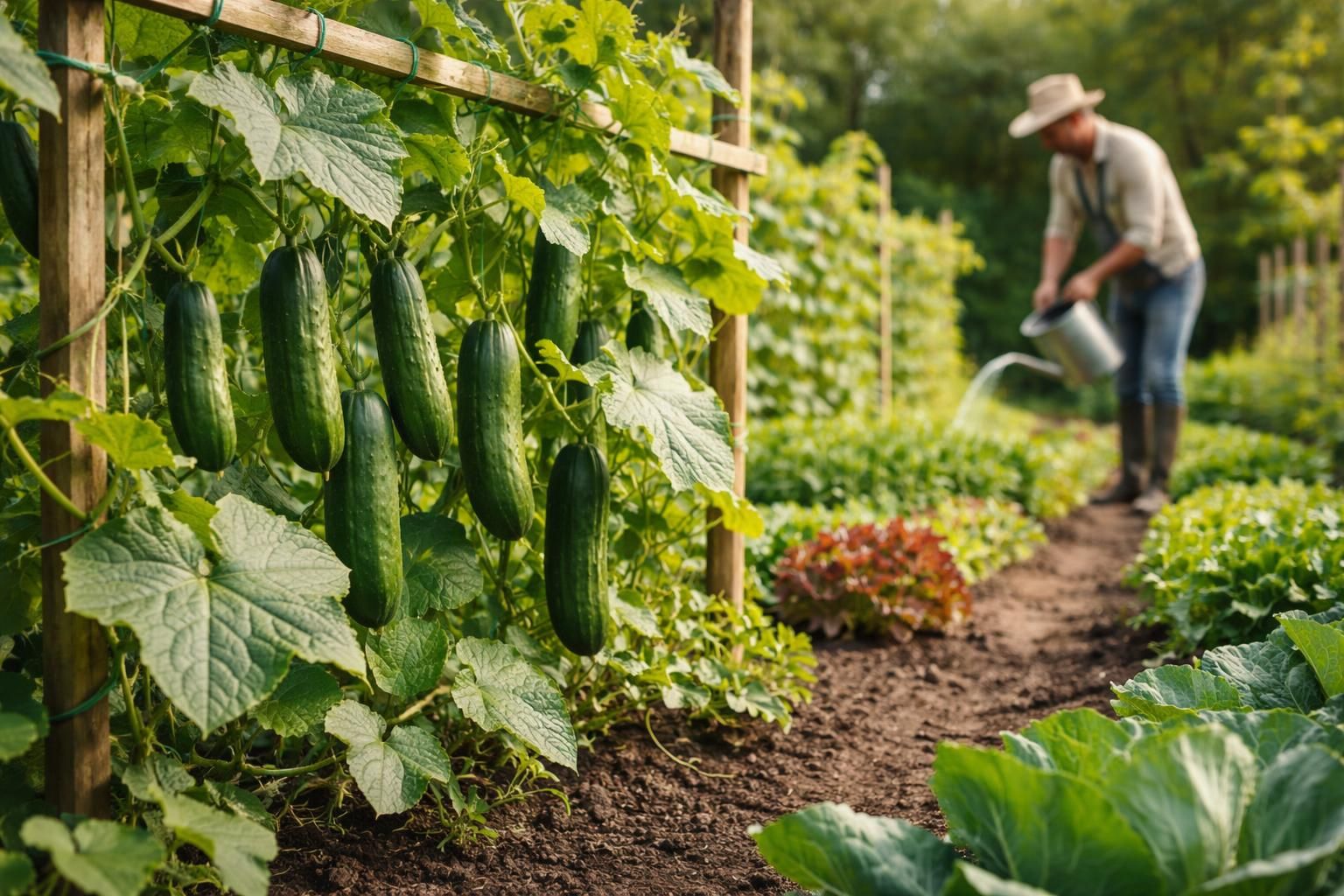 découvrez les astuces naturelles du concombre pour un jardinage réussi et durable, alliant conseils pratiques et respect de l'environnement.