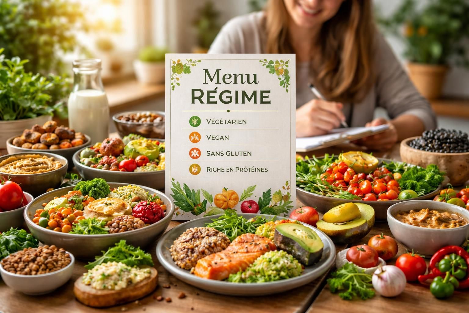 découvrez comment créer un menu régime gratuit à imprimer qui met en valeur la diversité alimentaire, alliant santé, saveurs et respect des choix de chacun.
