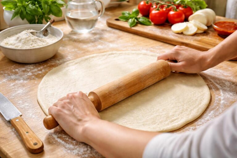 découvrez nos astuces et techniques pour étaler une pâte à pizza facilement sans la déchirer, et réussir une pâte parfaite à chaque fois.