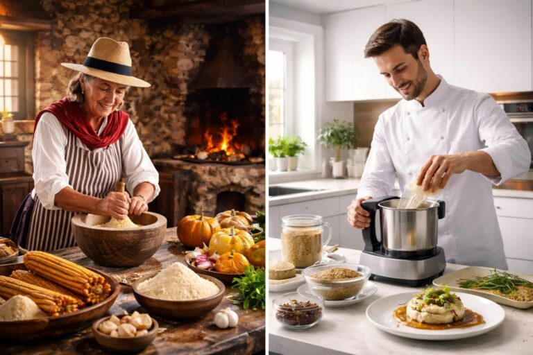 découvrez comment préparer le plat gofio en combinant recettes traditionnelles et techniques modernes pour un goût authentique et innovant.