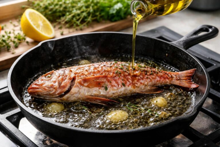 découvrez nos astuces pour réussir la cuisson du rouget à la poêle et obtenir un poisson toujours tendre et savoureux.