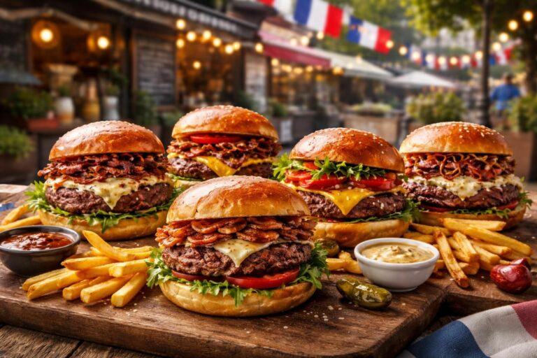 découvrez les secrets et les adresses incontournables pour déguster le meilleur burger de france. explorez notre guide pour savourer des saveurs uniques et des recettes traditionnelles revisitées.