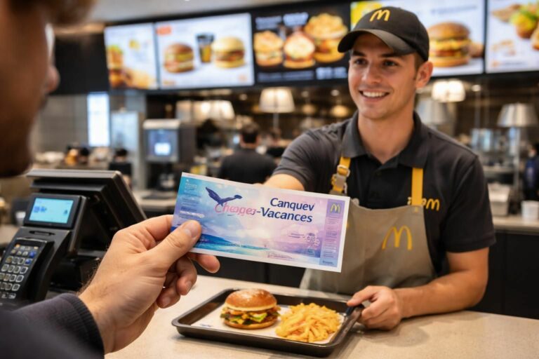 découvrez si mcdonald's accepte les chèques vacances ancv pour régler vos repas et facilitez vos pauses gourmandes pendant vos vacances.