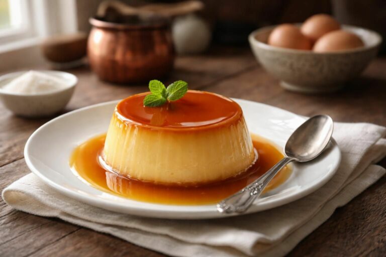 découvrez la recette traditionnelle de la crème caramel de grand-mère, un dessert délicieux et simple à réaliser qui fera le bonheur de vos invités.