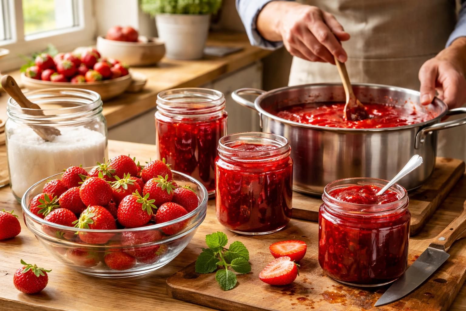 découvrez les astuces infaillibles de laurent mariotte pour réussir à coup sûr votre confiture de fraise maison, délicieuse et parfumée.
