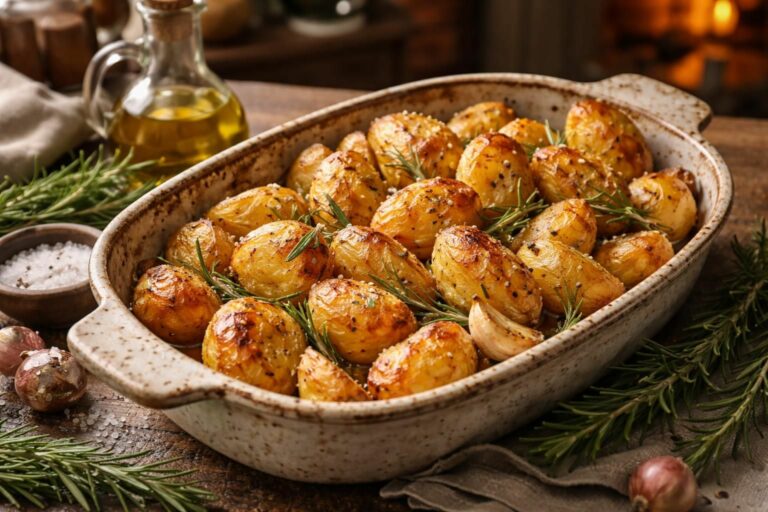 découvrez les meilleures astuces de grand-mère pour réussir des pommes de terre au four parfaitement croustillantes et savoureuses à chaque cuisson.