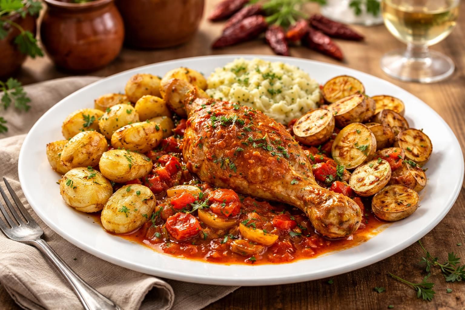 découvrez les meilleurs accompagnements pour le poulet basquaise avec pomme de terre afin de varier les plaisirs et sublimer vos repas avec des saveurs authentiques.